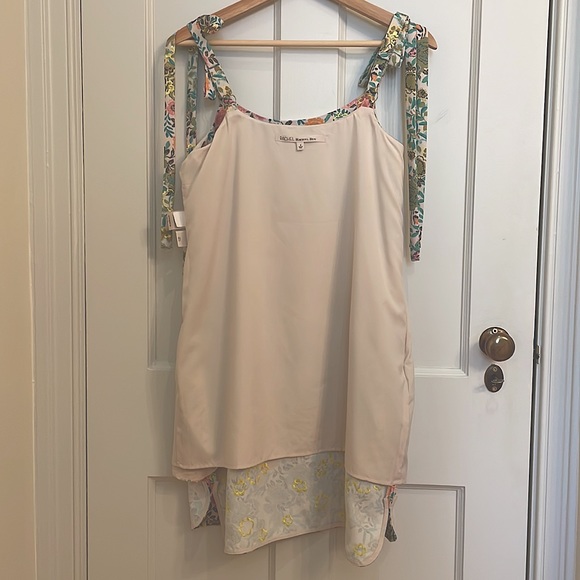 Rachel by Rachel Roy sundress in a lovely floral print. Size 4. - Picture 7 of 12